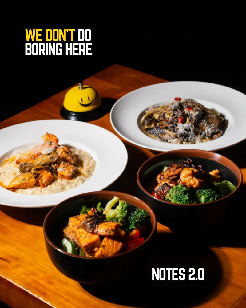 Notes menu highlights 1